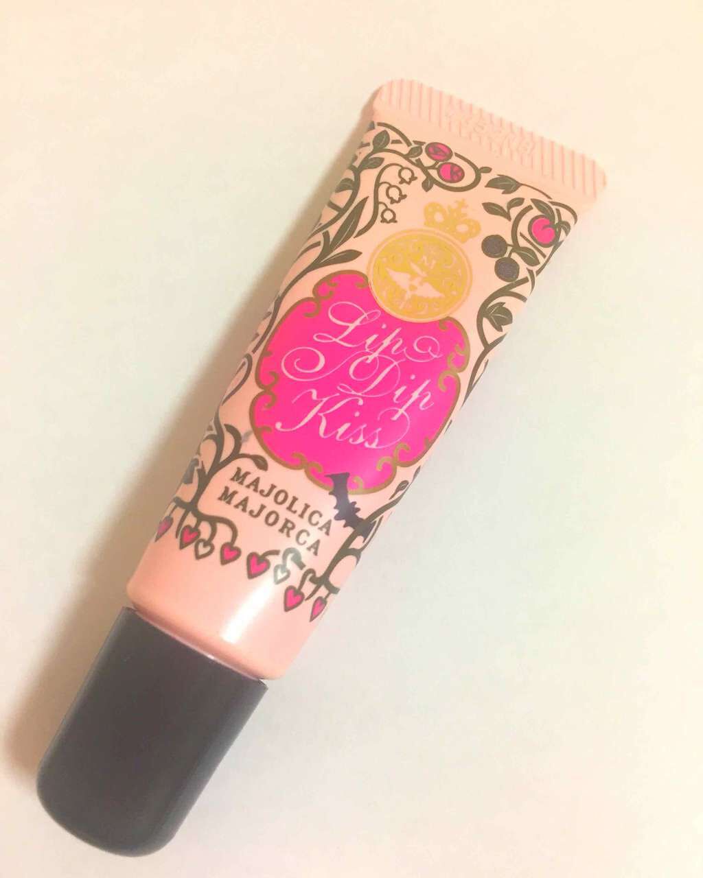 リップディップキス/MAJOLICA MAJORCA/リップグロスを使ったクチコミ(1枚目)
