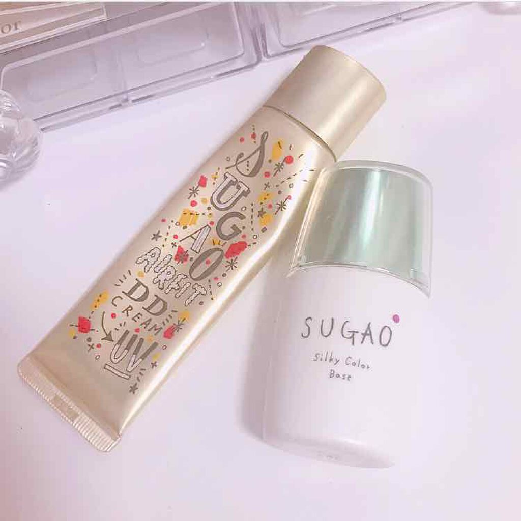 シルク感カラーベース/SUGAO®/化粧下地を使ったクチコミ（1枚目）