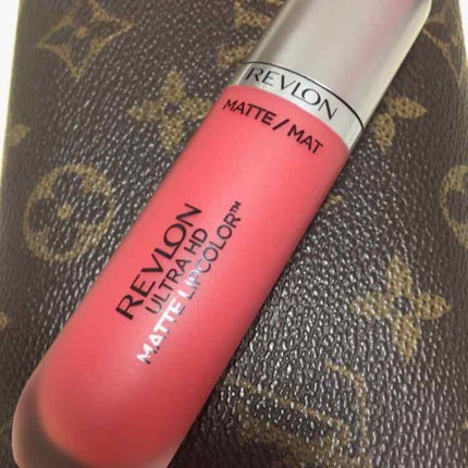 ウルトラ HD マット リップカラー/REVLON/口紅を使ったクチコミ(1枚目)