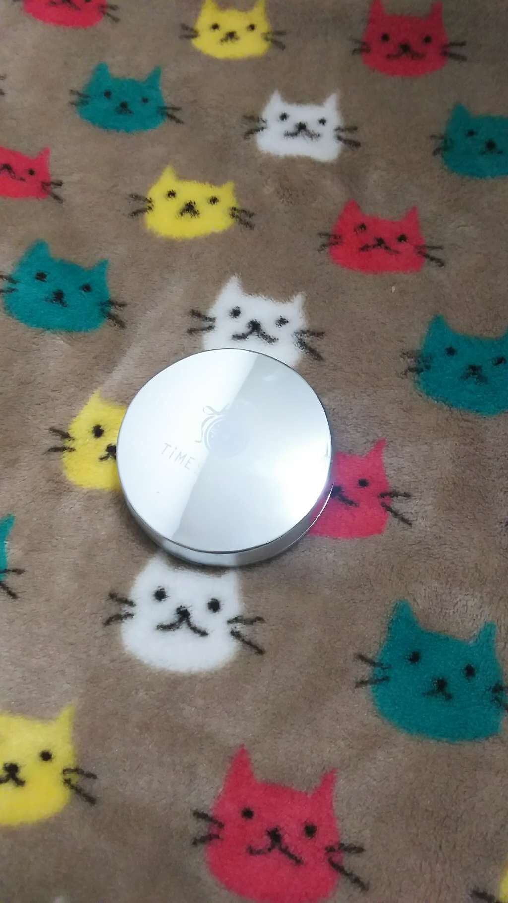 タイムシークレット ミネラルUVパウダー 01 ライトオークル/TIME SECRET/プレストパウダーを使ったクチコミ（1枚目）