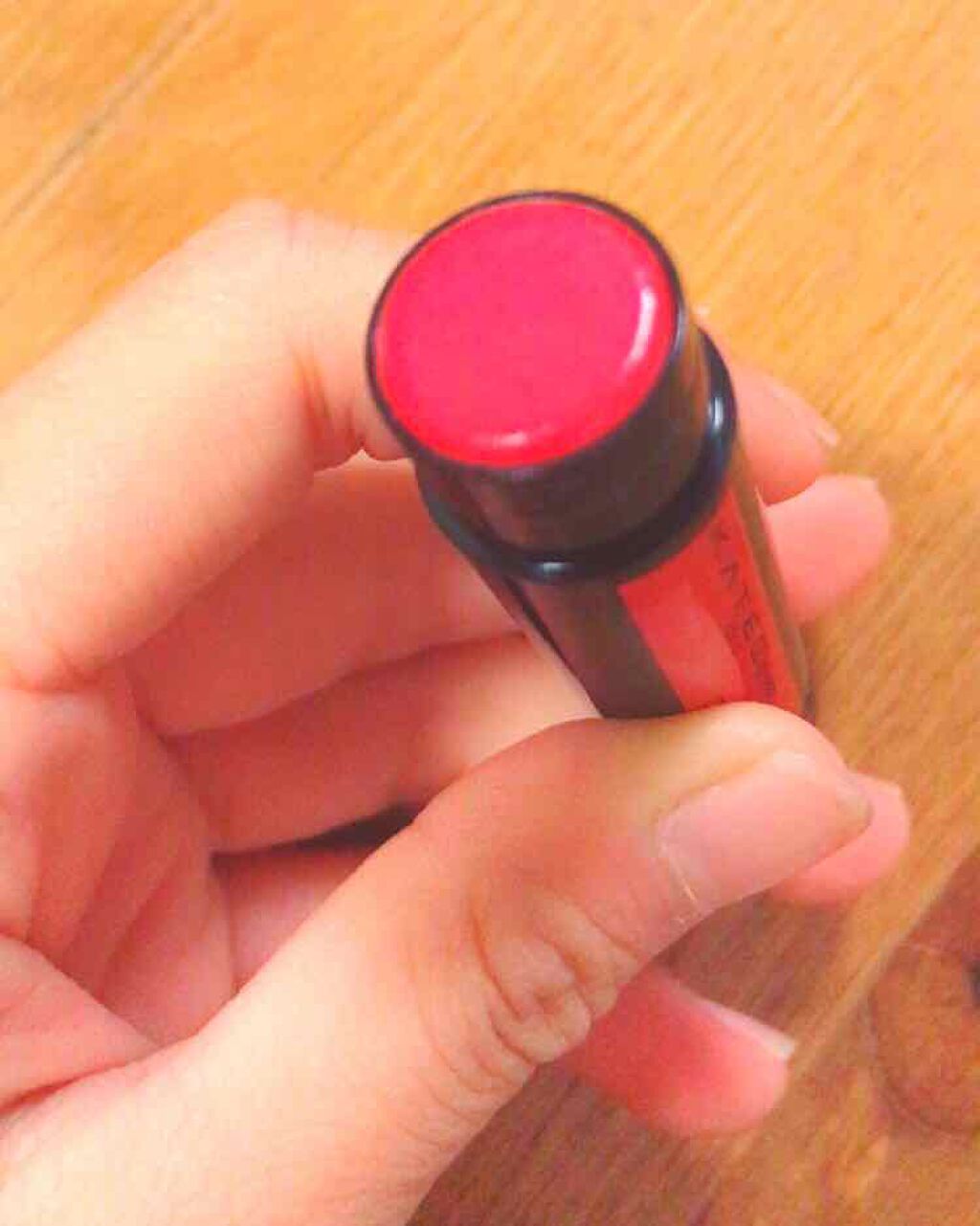 CCリップクリームN/KATE/リップケアを使ったクチコミ(2枚目)