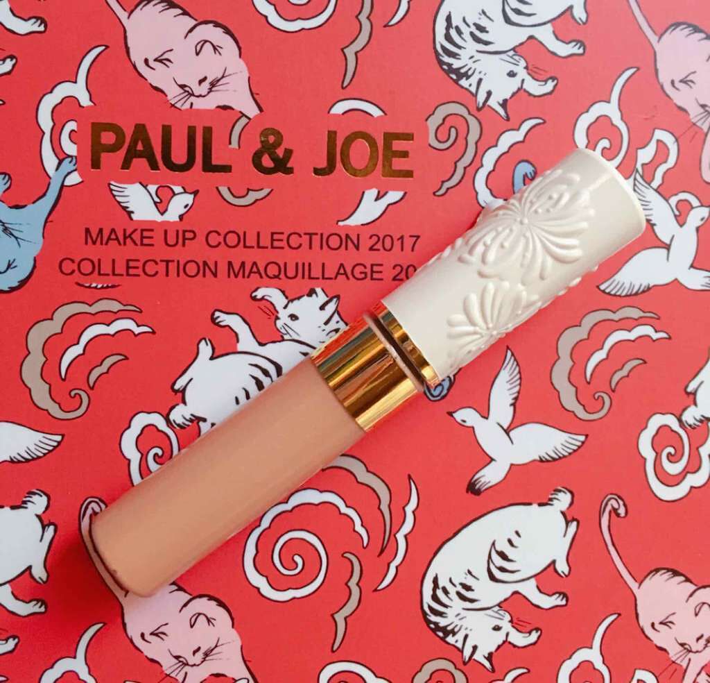 アイグロス S/PAUL & JOE BEAUTE/リキッドアイシャドウを使ったクチコミ(3枚目)