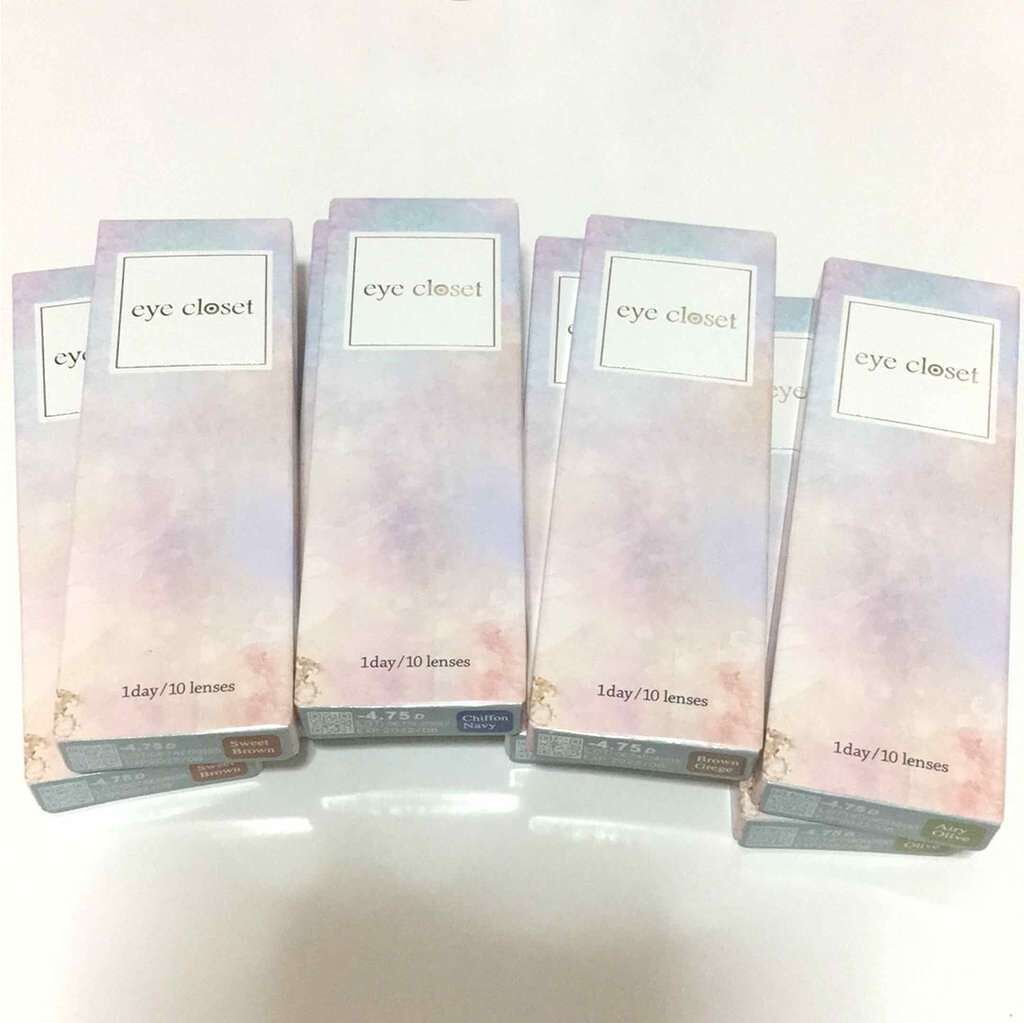 eye closet 1day SweetSeries(アイクローゼットワンデー スウィートシリーズ)/EYE CLOSET/ワンデー(1DAY)カラコンを使ったクチコミ(1枚目)