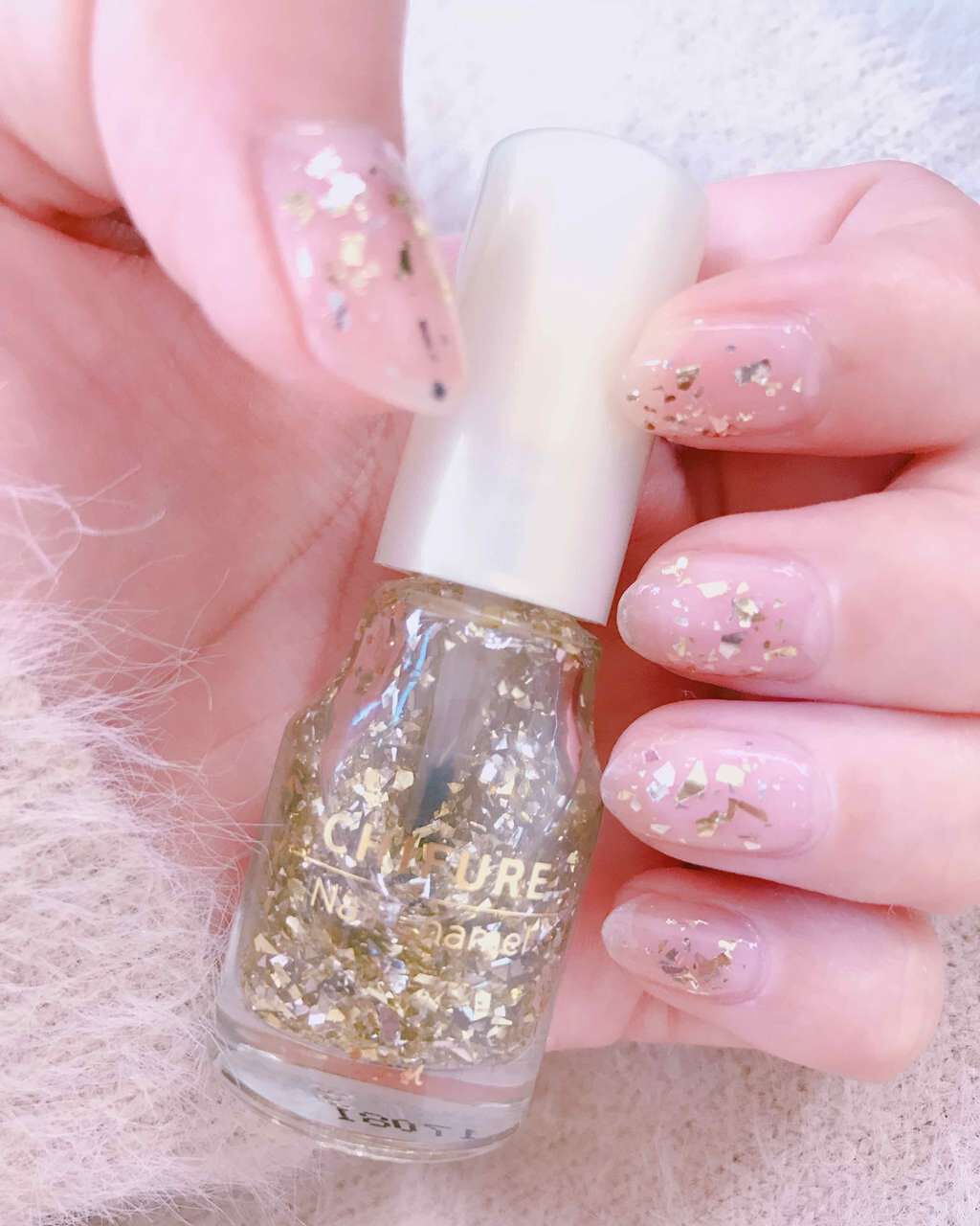 ネイル エナメル/ちふれ/マニキュアを使ったクチコミ(1枚目)