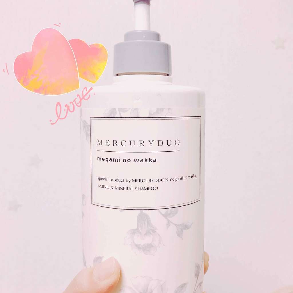 MERCURYDUOシャンプー・トリートメント【モイストタイプ】/R&/市販シャンプーを使ったクチコミ(1枚目)