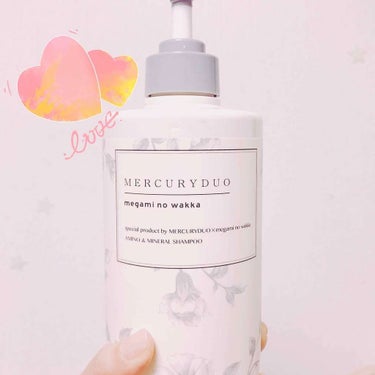 MERCURYDUOシャンプー・トリートメント【モイストタイプ】/R&/シャンプー・コンディショナーを使ったクチコミ（1枚目）