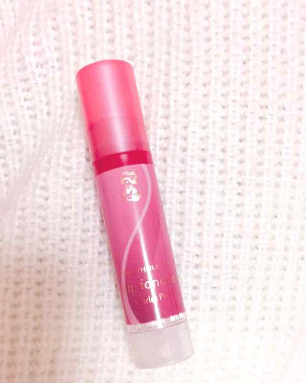 リップフォンデュ/メンソレータム/リップバームを使ったクチコミ(1枚目)