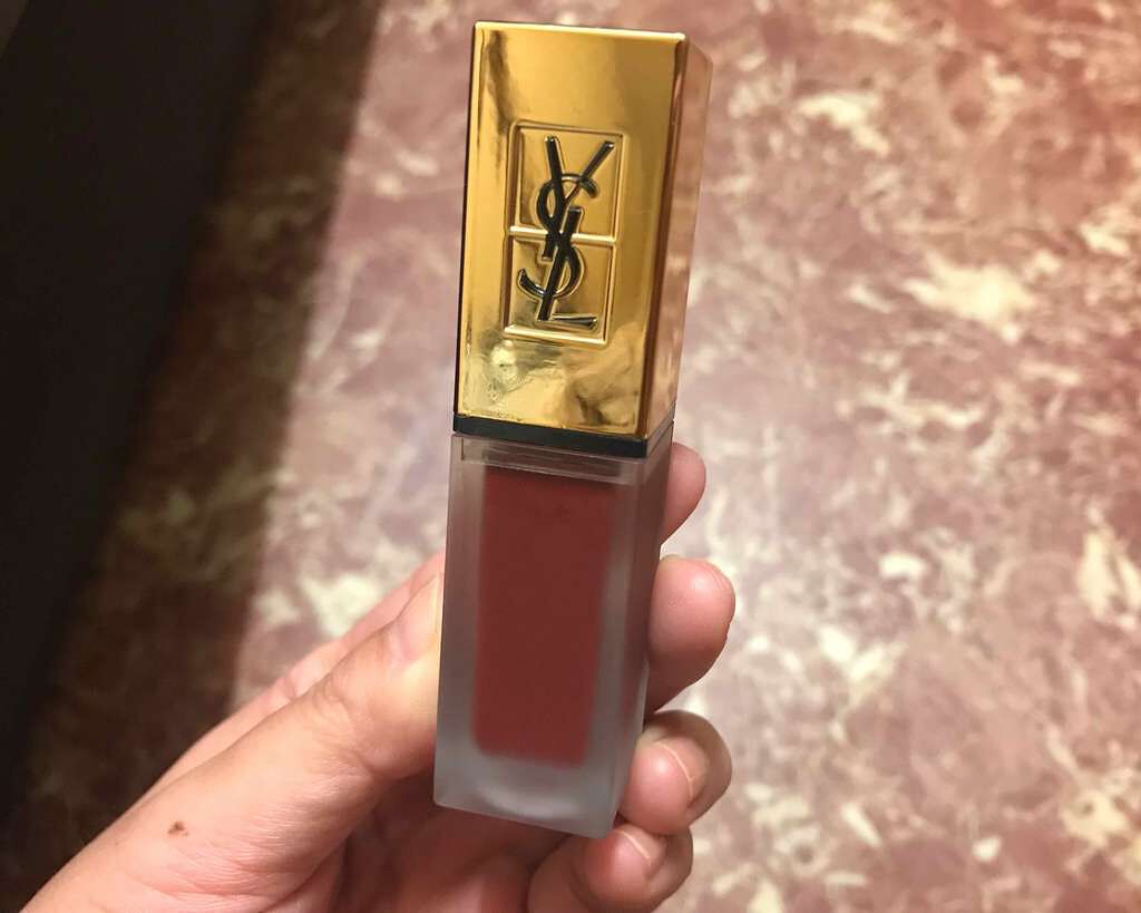 タトワージュ クチュール/YVES SAINT LAURENT BEAUTE/口紅を使ったクチコミ(1枚目)