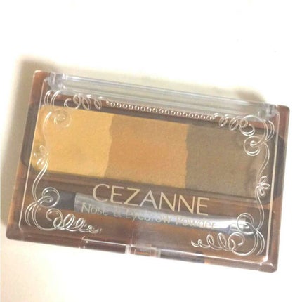 ノーズ&アイブロウパウダー/CEZANNE/パウダーアイブロウを使ったクチコミ(1枚目)