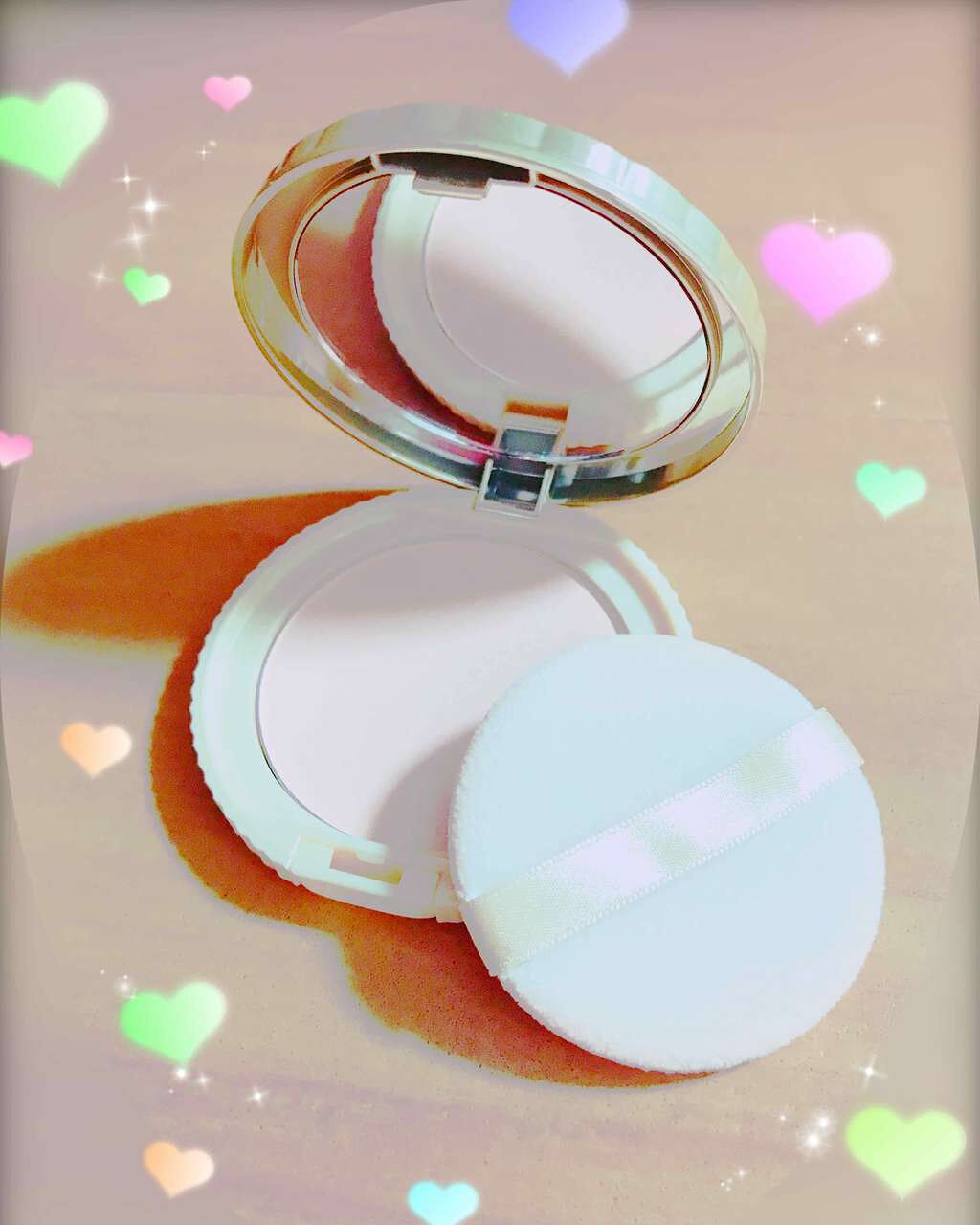 【旧品】マシュマロフィニッシュパウダー/キャンメイク/プレストパウダーを使ったクチコミ（2枚目）