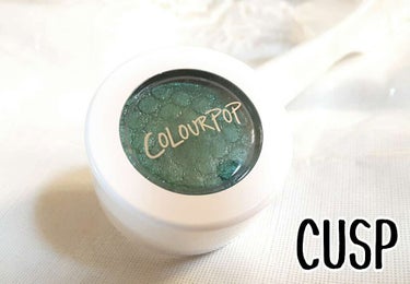 Super Shock Shadow/ColourPop/パウダーアイシャドウを使ったクチコミ（1枚目）