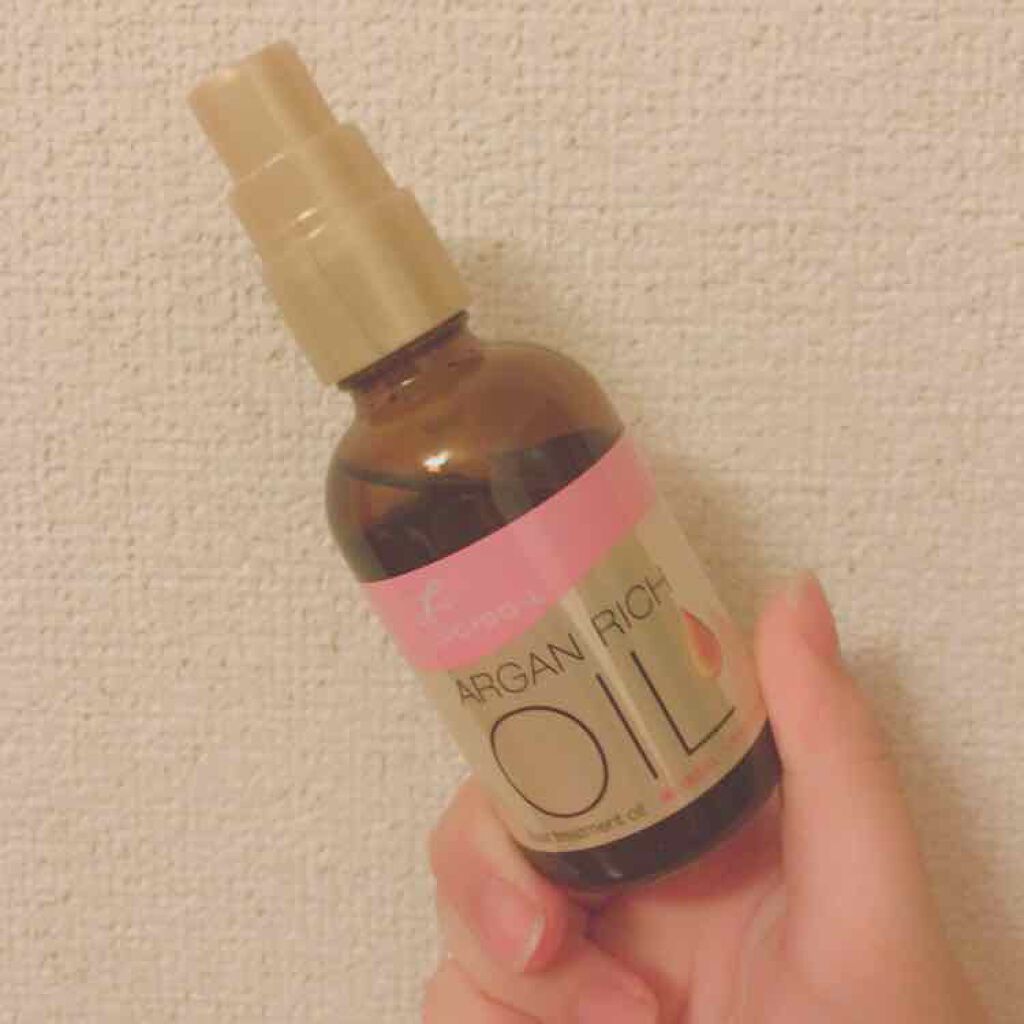 オイルトリートメント #EXヘアオイル/ルシードエル/ヘアオイルを使ったクチコミ（2枚目）