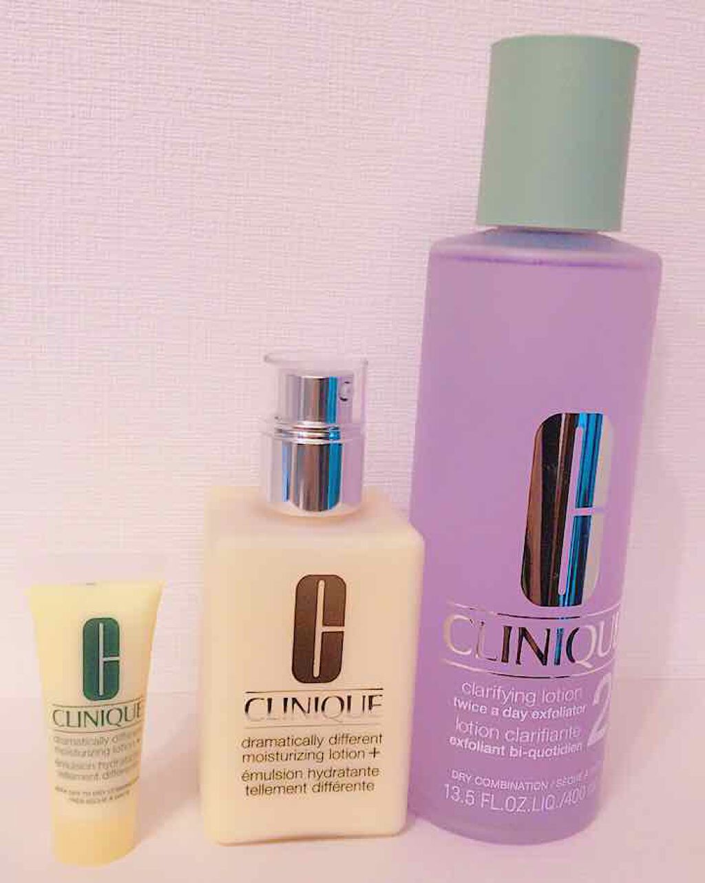 クラリファイング ローション 2/CLINIQUE/拭き取り化粧水を使ったクチコミ（1枚目）