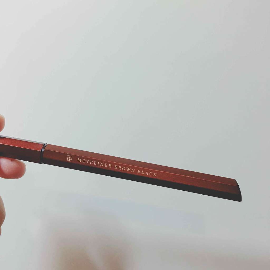 モテライナー リキッド/UZU BY FLOWFUSHI/リキッドアイライナーを使ったクチコミ(1枚目)