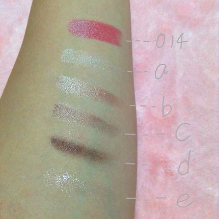 ショコラスウィート アイズ/リンメル ロンドン/アイシャドウパレットを使ったクチコミ(4枚目)