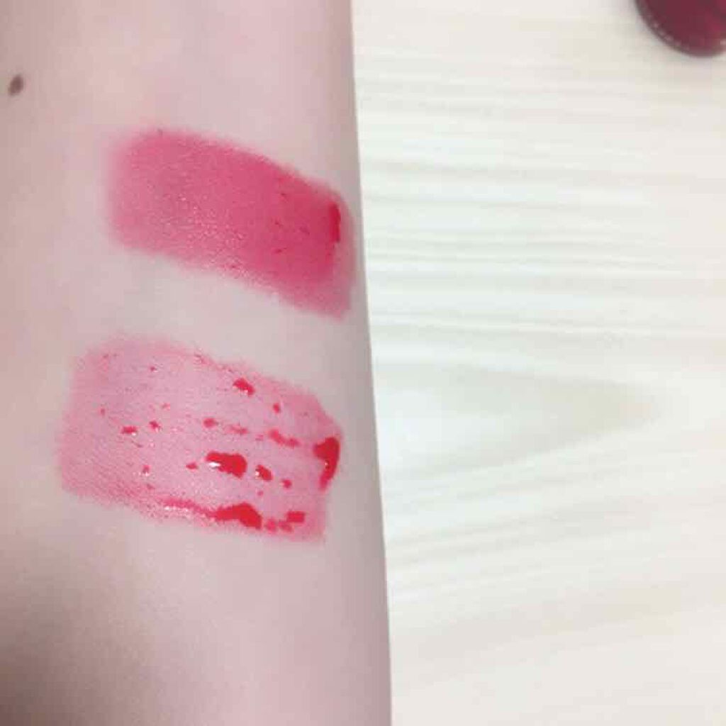 ティントウォーター/PERIPERA/口紅を使ったクチコミ(2枚目)