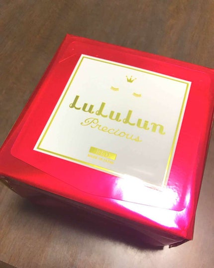 ルルルンプレシャス RED(モイスト)【旧】/ルルルン/シートマスク・パックを使ったクチコミ(1枚目)