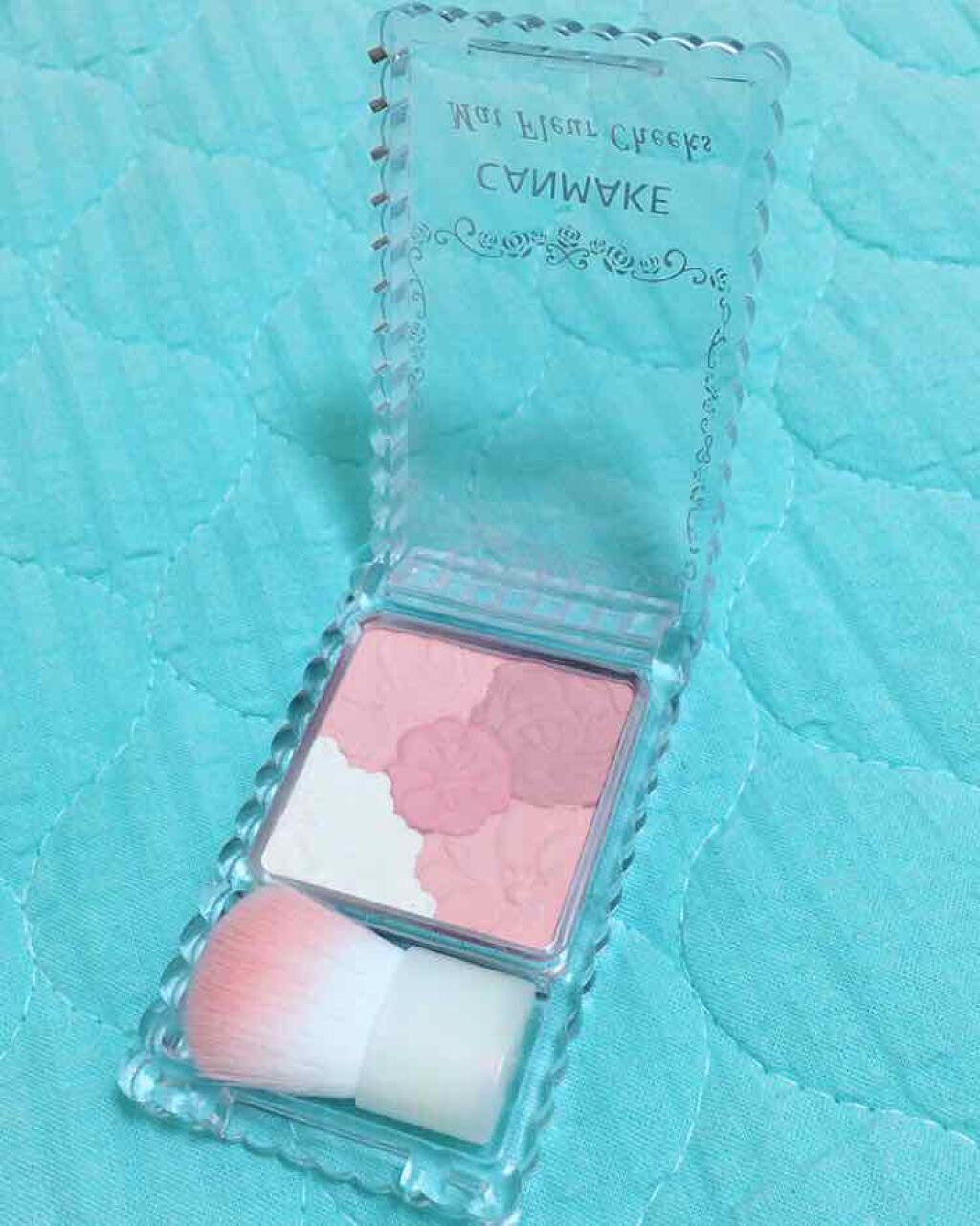 マットフルールチークス/キャンメイク/パウダーチークを使ったクチコミ(3枚目)