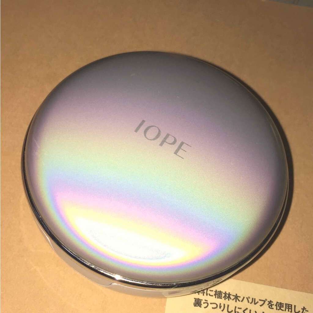 エアクッション カバー/IOPE/クッションファンデーションを使ったクチコミ(1枚目)