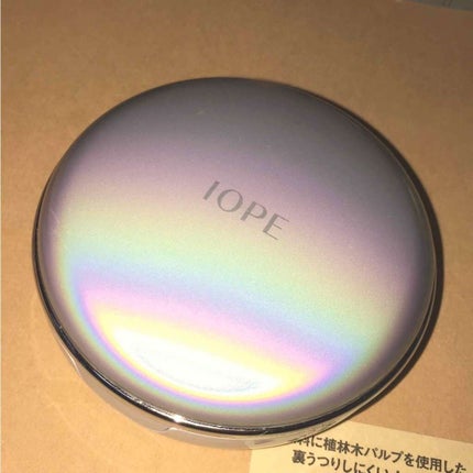 エアクッション カバー/IOPE/クッションファンデーションを使ったクチコミ(1枚目)