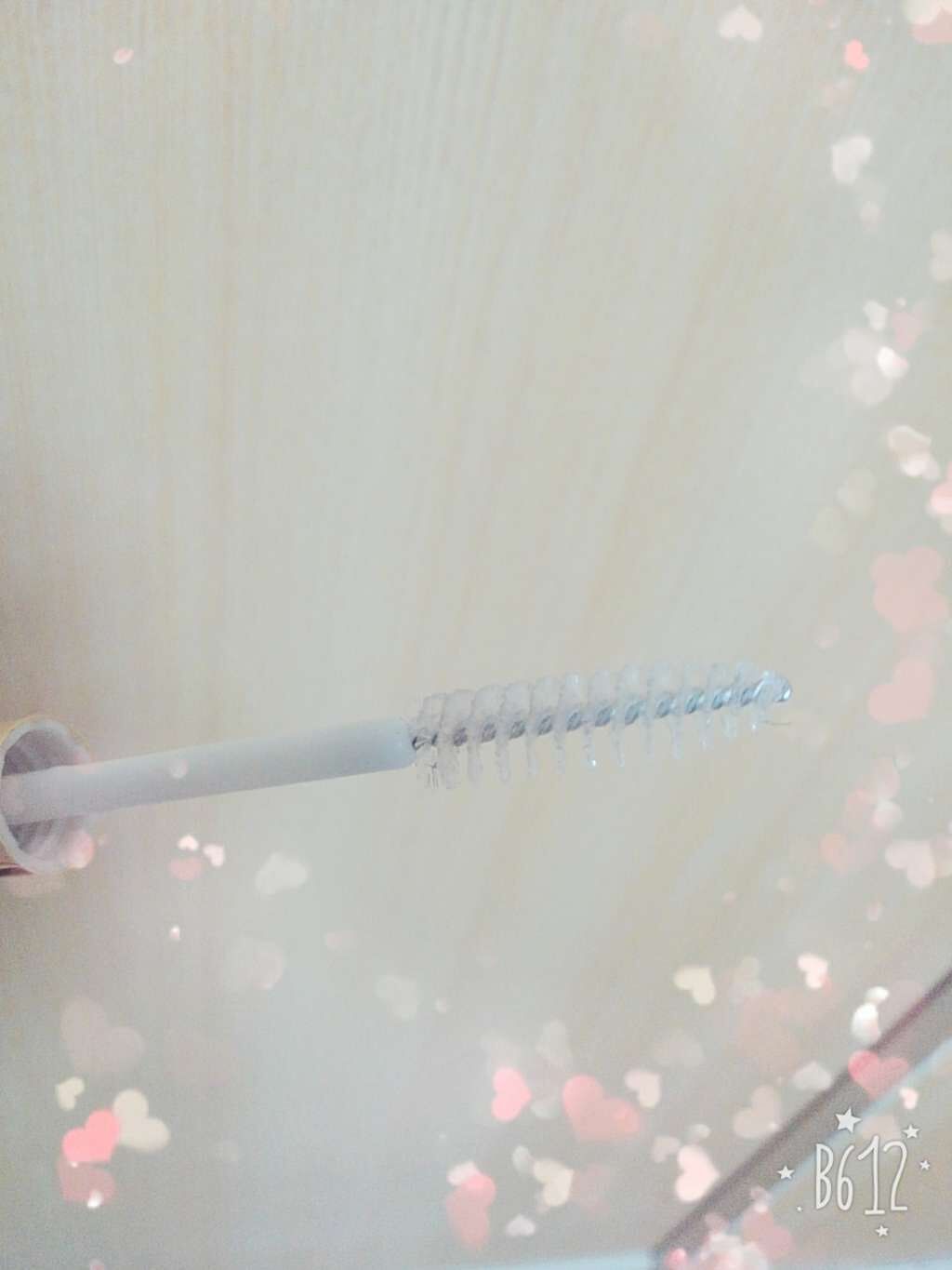 エバビレーナ クリアマスカラ/DAISO/マスカラを使ったクチコミ(2枚目)