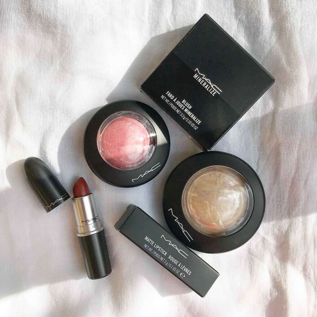 M·A·C ミネラライズ スキンフィニッシュ/M・A・C/パウダーハイライトを使ったクチコミ（1枚目）