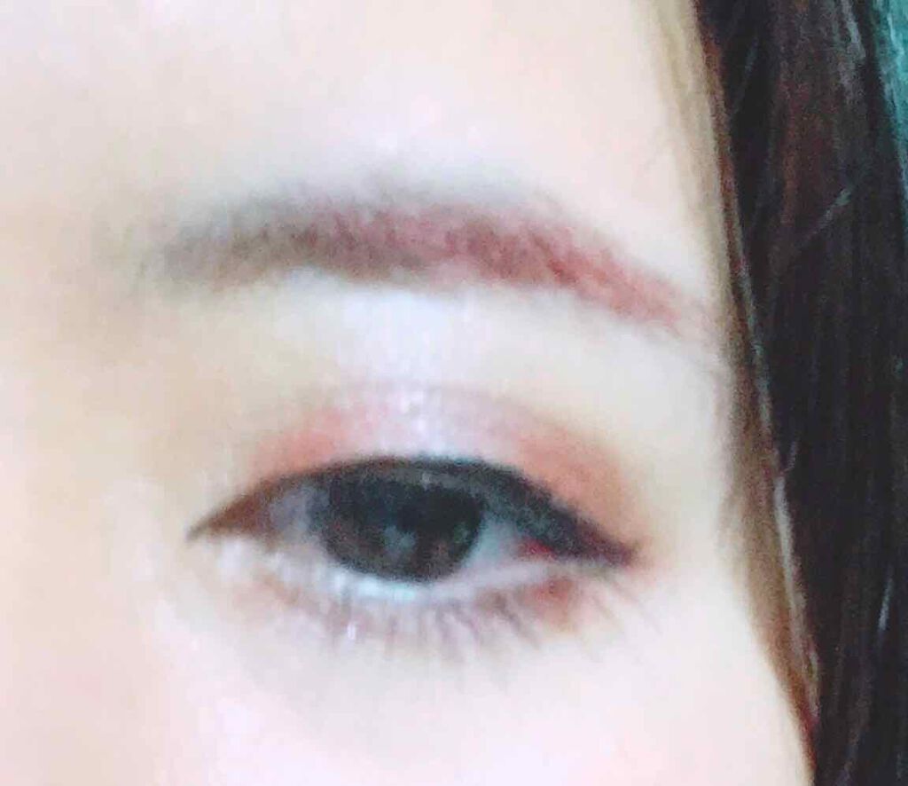 クレヨン アイカラー/Visée/スティックアイシャドウを使ったクチコミ(1枚目)