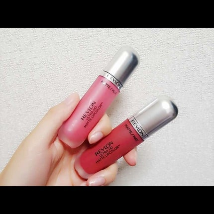 ウルトラ HD マット リップカラー/REVLON/口紅を使ったクチコミ(1枚目)