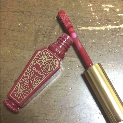 リップティントシロップ/キャンメイク/リップティントを使ったクチコミ(2枚目)