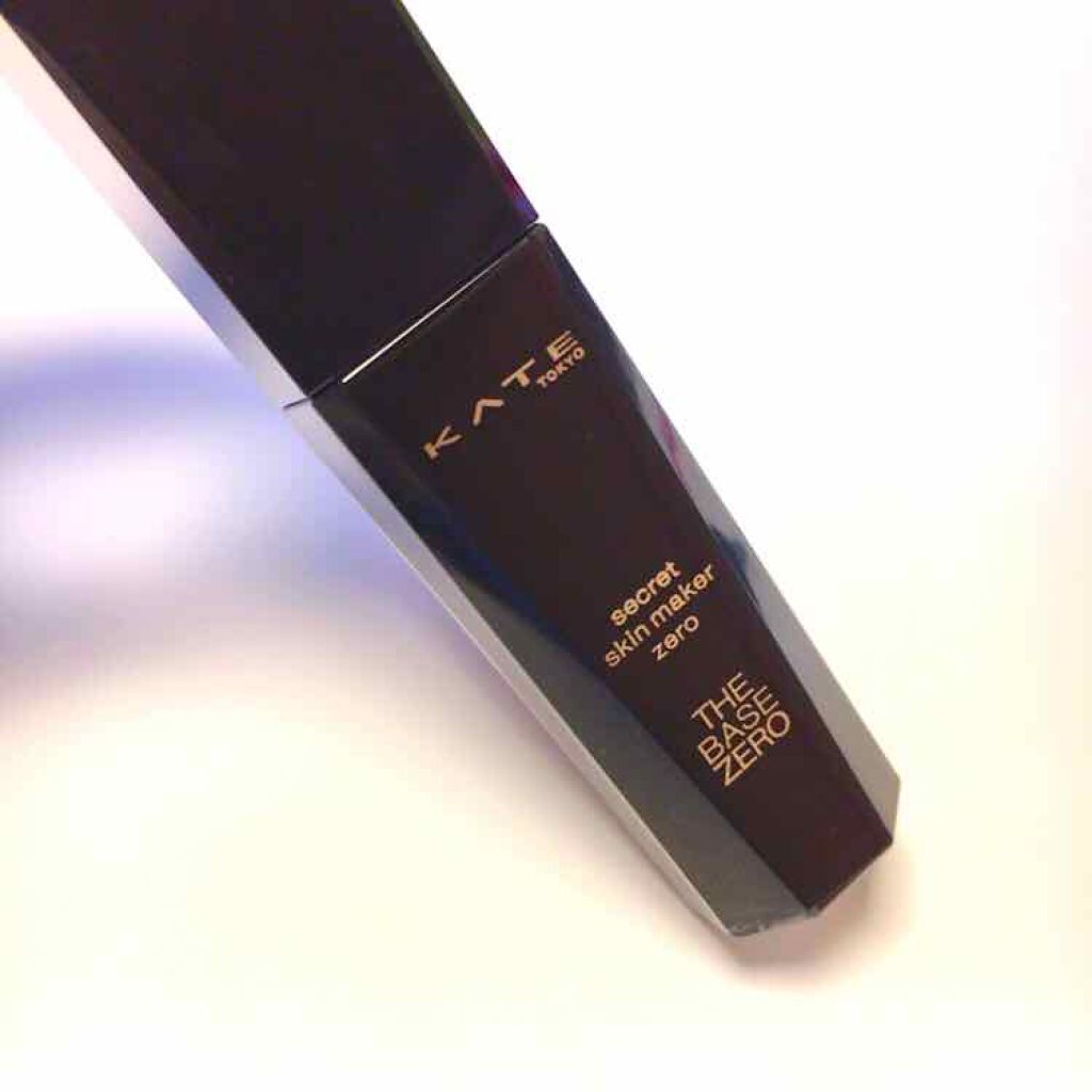 シークレットスキンメイカーゼロ（リキッド）/KATE/リキッドファンデーションを使ったクチコミ（1枚目）
