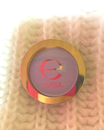 シャイニーシャドウ N/excel/単色アイシャドウを使ったクチコミ(1枚目)