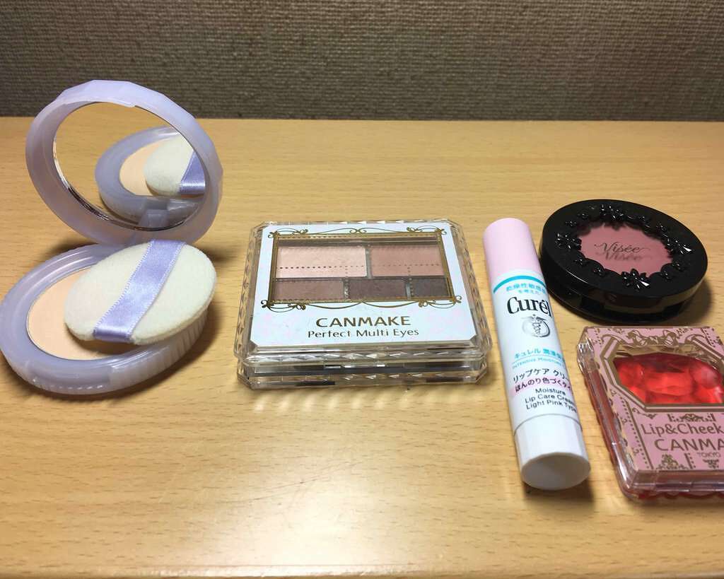 リップ＆チーク ジェル/キャンメイク/ジェル・クリームチークを使ったクチコミ（1枚目）