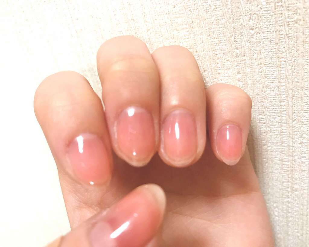 グロッシーコート/スキューズミー/オールインワンネイルを使ったクチコミ(2枚目)