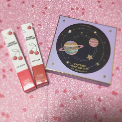 ユニバース マルチパレット/ETUDE/メイクアップキットを使ったクチコミ(1枚目)