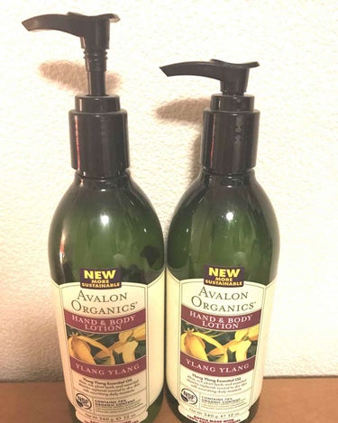 ハンド&ボディローションYY イランイラン(Ylang Ylang Hand and Body Lotion)/Avalon Organic(アバロンオーガニクス）/ハンドクリームを使ったクチコミ（1枚目）