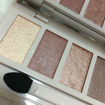 グラマラスヌード アイパレット (クリスマスコフレ 2017)/Visée/メイクアップキットを使ったクチコミ(3枚目)