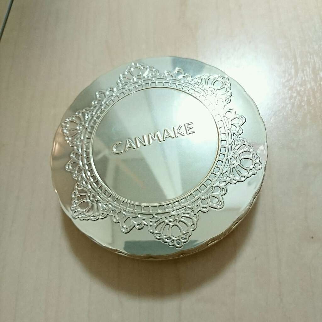 【旧品】マシュマロフィニッシュパウダー/キャンメイク/プレストパウダーを使ったクチコミ(1枚目)