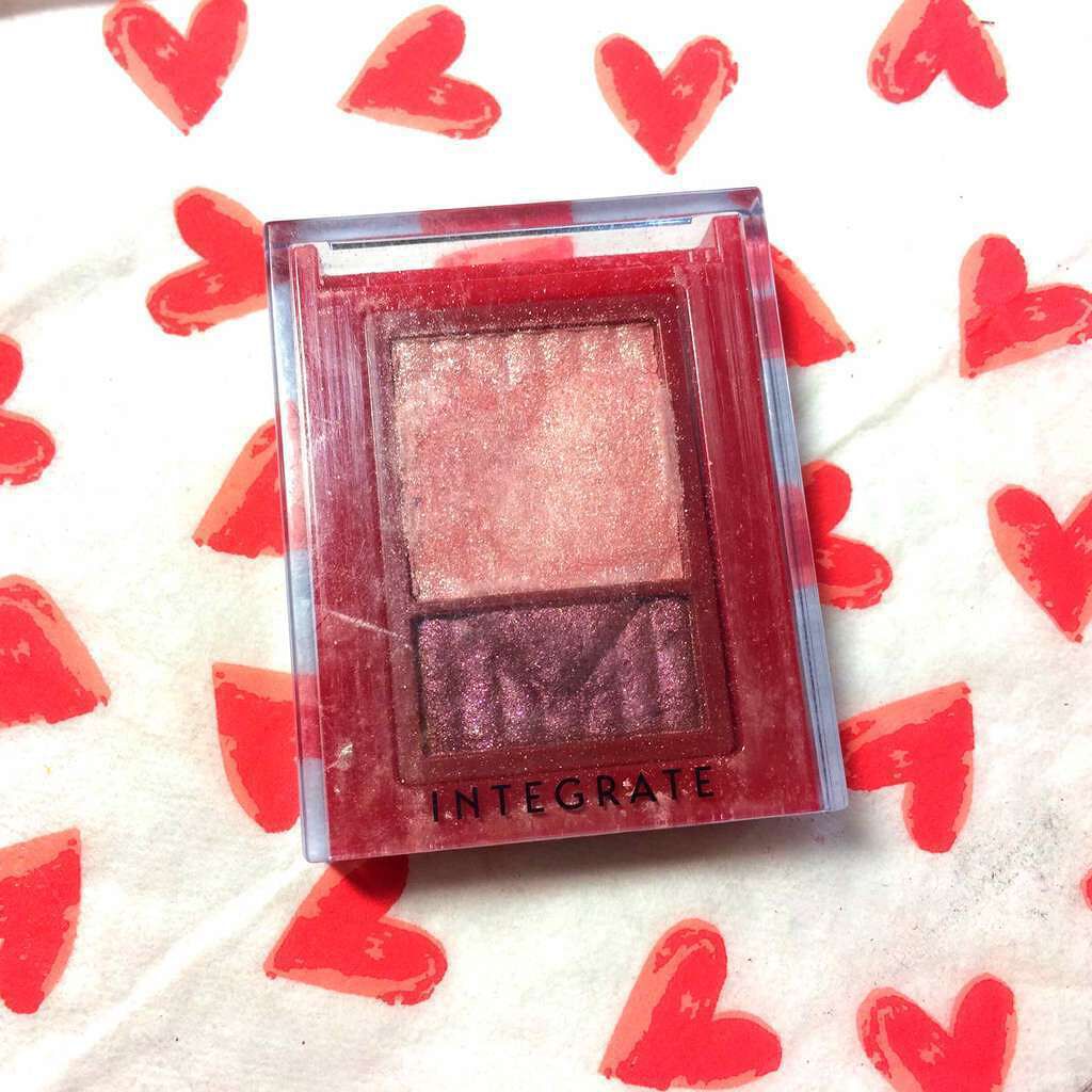 ワイドルックアイズ/インテグレート/アイシャドウパレットを使ったクチコミ(1枚目)