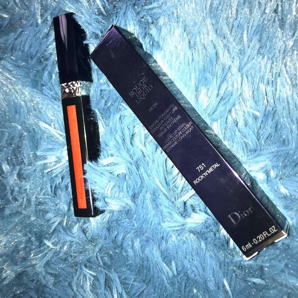 ルージュ ディオール リキッド/Dior/口紅を使ったクチコミ(1枚目)