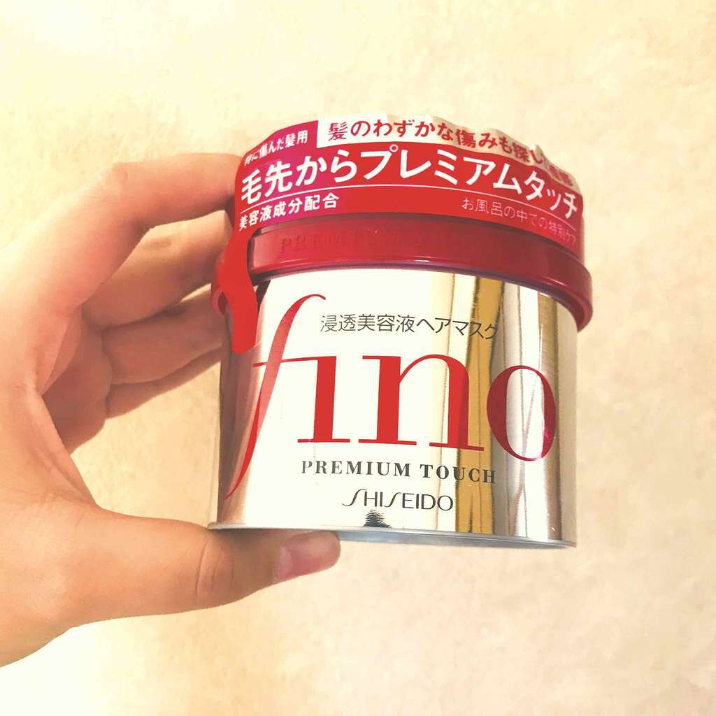 フィーノ プレミアムタッチ 濃厚美容液ヘアマスク/フィーノ/ヘアマスク・ヘアパックを使ったクチコミ(1枚目)