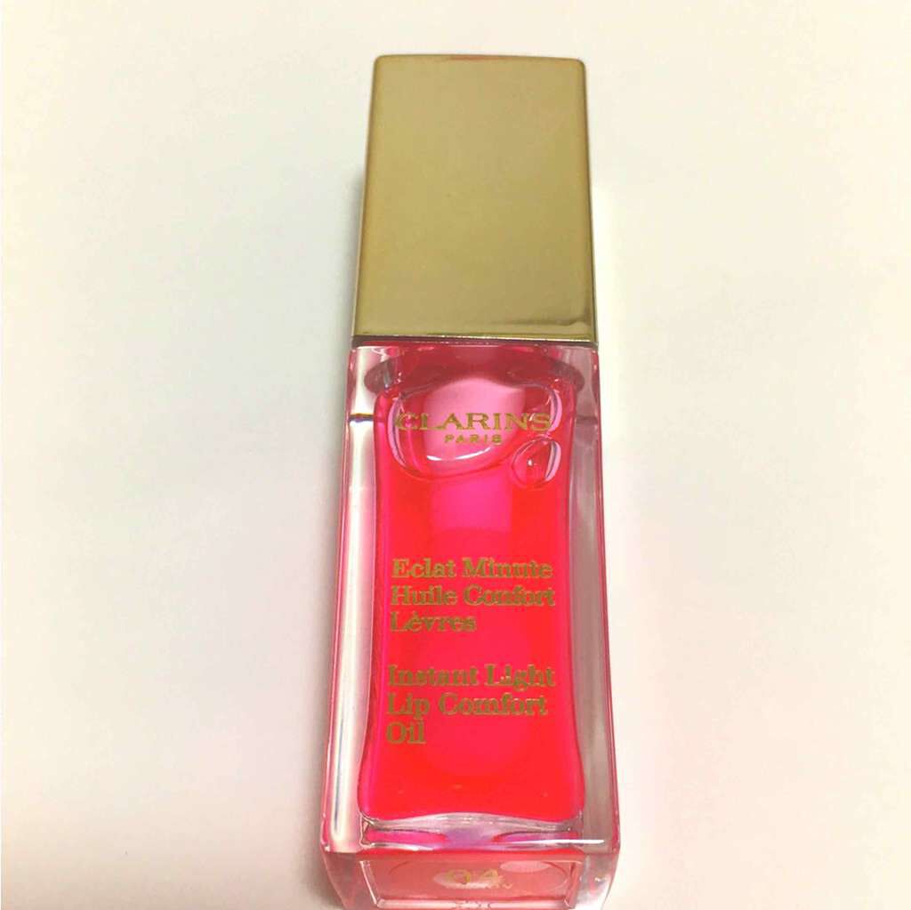 コンフォート リップオイル /CLARINS/リップグロスを使ったクチコミ（1枚目）