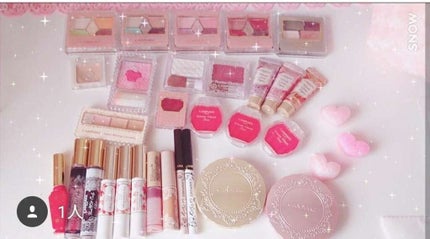 【旧品】マシュマロフィニッシュパウダー/キャンメイク/プレストパウダーを使ったクチコミ(1枚目)