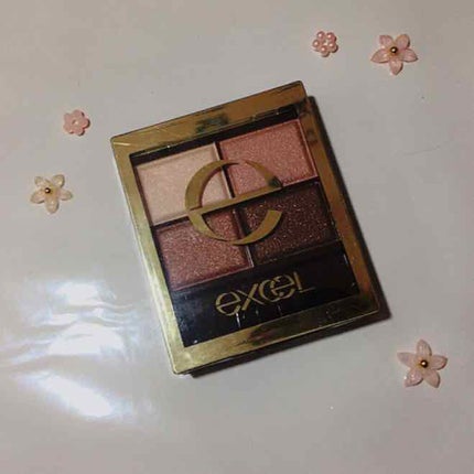 スキニーリッチシャドウ/excel/アイシャドウパレットを使ったクチコミ(1枚目)
