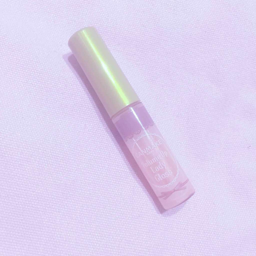 ボリュームアップレディグロス/キャンメイク/リップグロスを使ったクチコミ(1枚目)