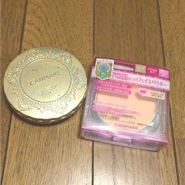 【旧品】マシュマロフィニッシュパウダー/キャンメイク/プレストパウダーを使ったクチコミ（1枚目）