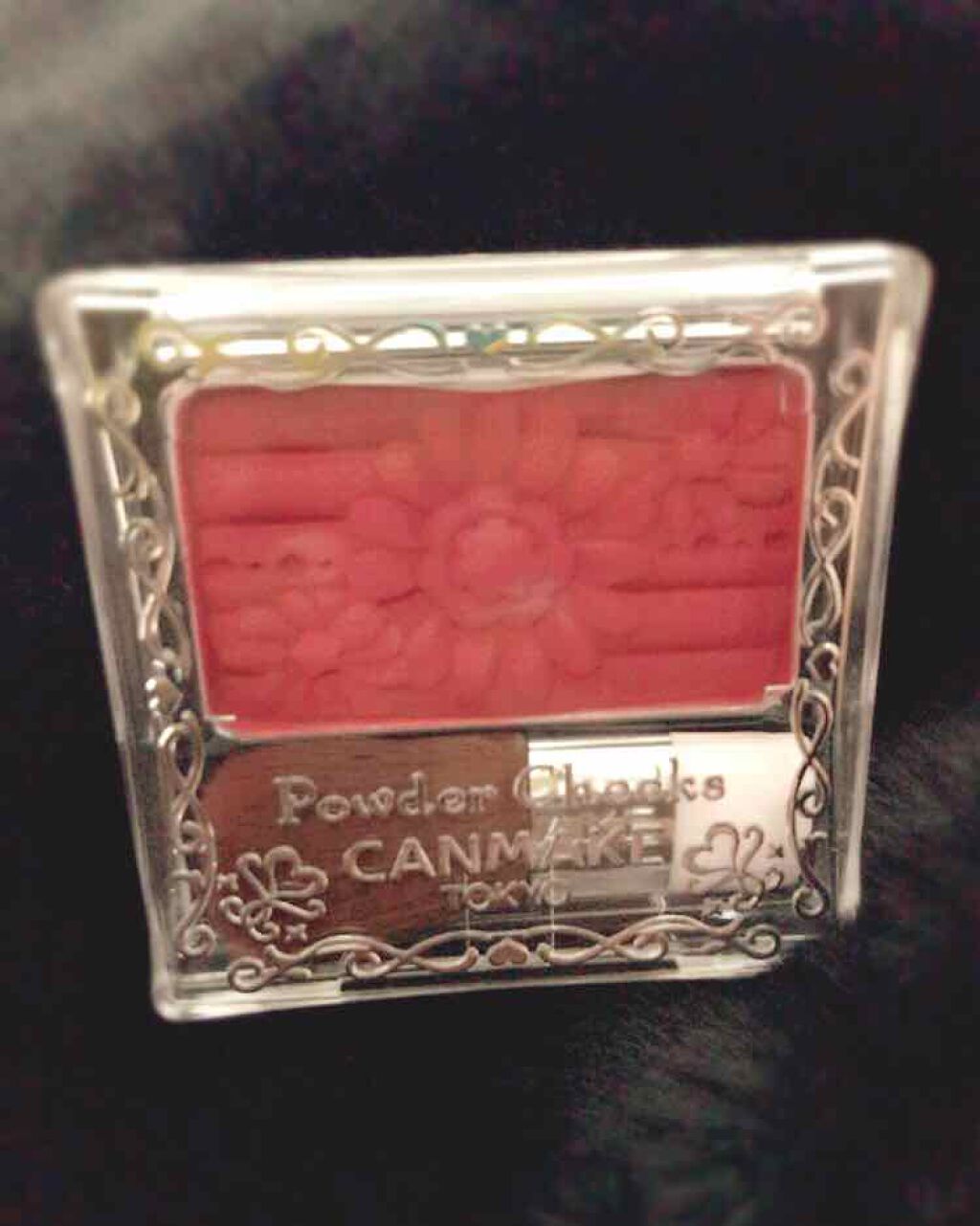 【旧品】パウダーチークス/キャンメイク/パウダーチークを使ったクチコミ(1枚目)