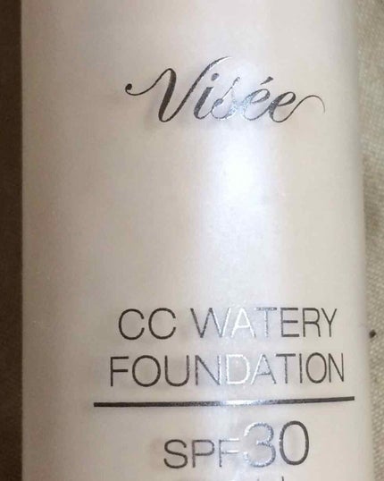 リシェ CC ウォータリー ファンデーション/Visée/CCクリームを使ったクチコミ(1枚目)