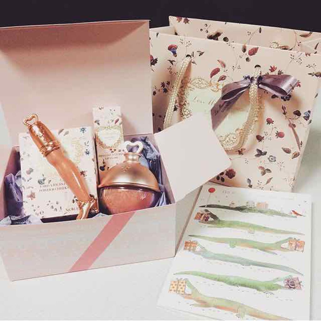 パウダー チーク カラー/レ・メルヴェイユーズ ラデュレ/パウダーチークを使ったクチコミ(1枚目)