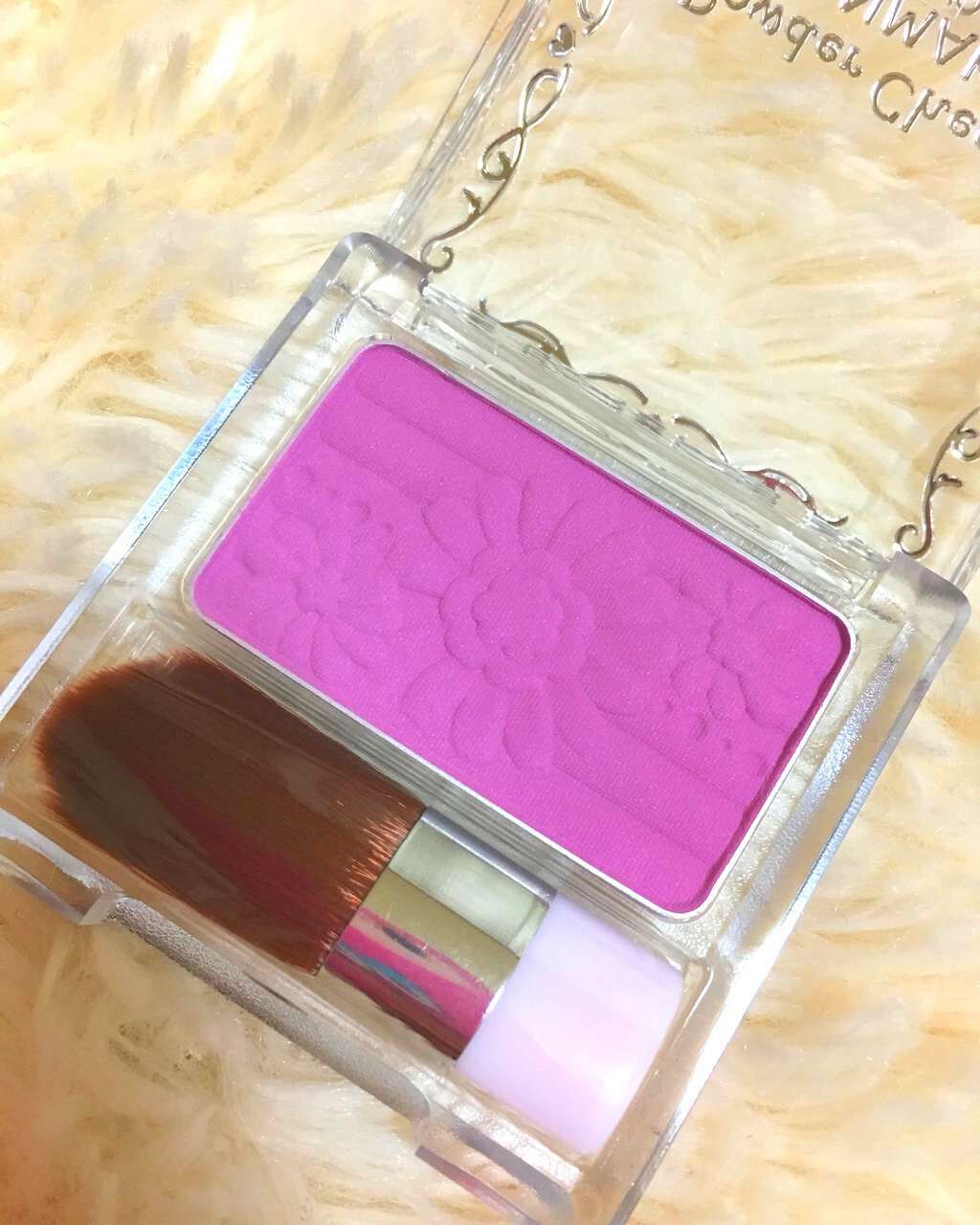 【旧品】パウダーチークス/キャンメイク/パウダーチークを使ったクチコミ(2枚目)