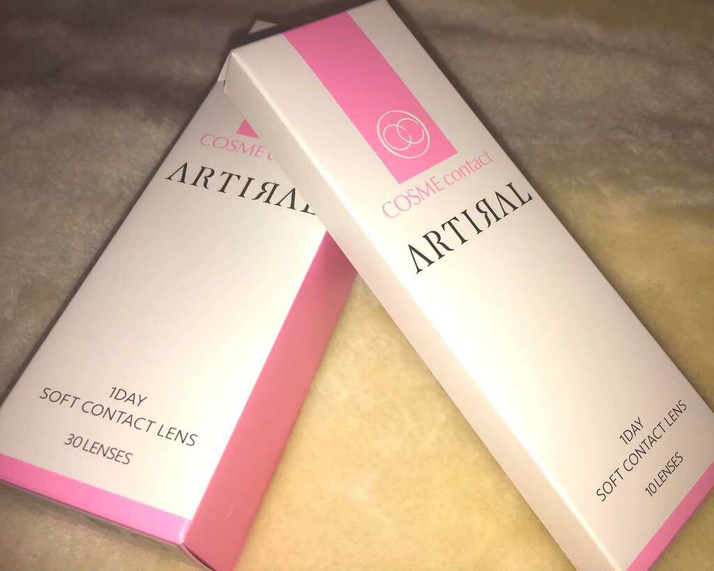 アーティラル ワンデー/ARTIRAL/ワンデー(1DAY)カラコンを使ったクチコミ(2枚目)